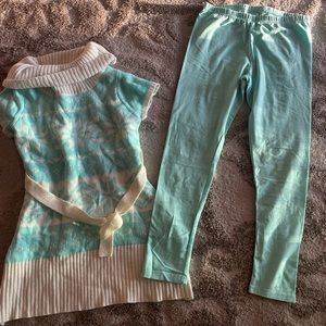 Christmas Sweater-Leggings